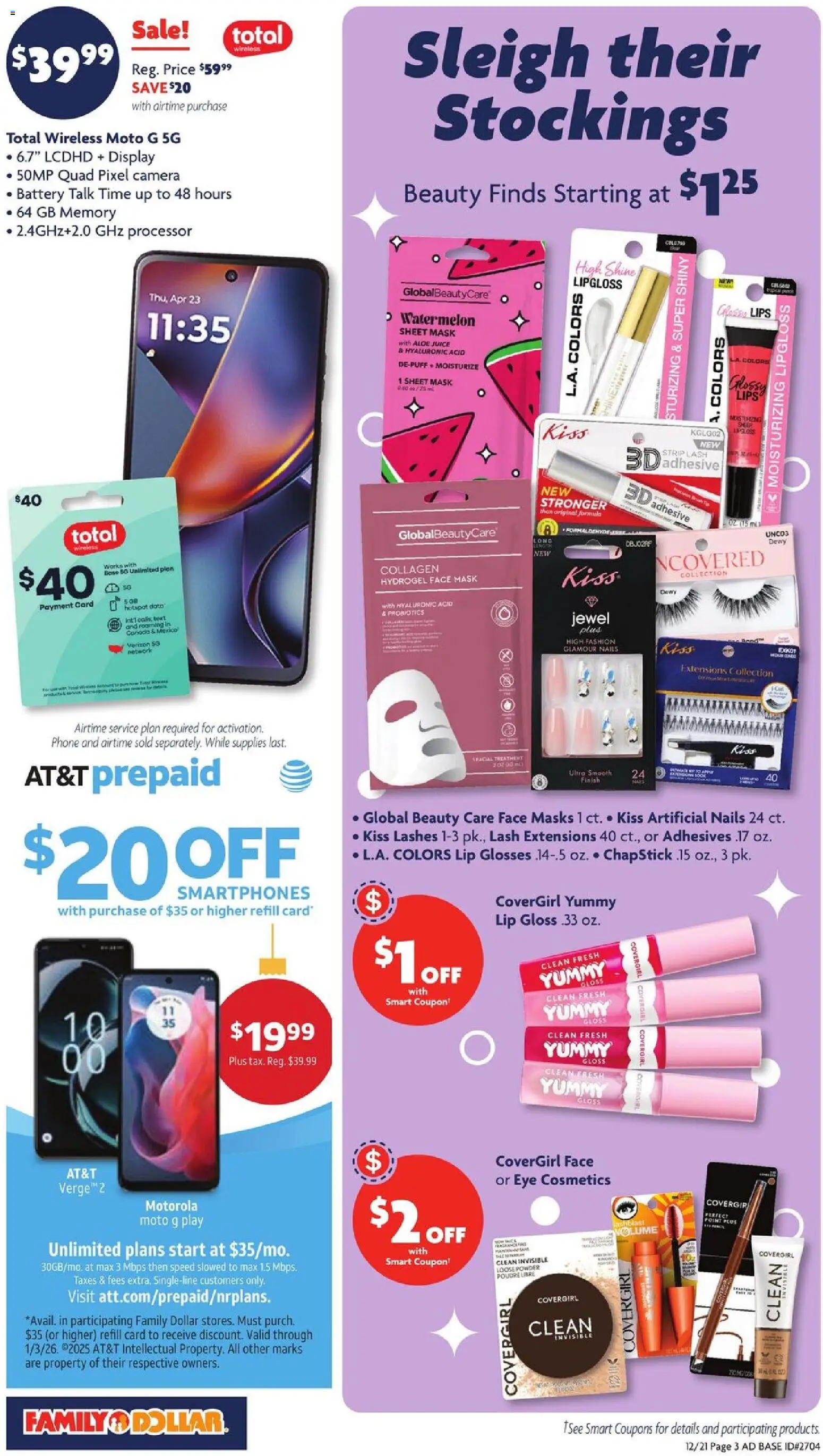 Family Dollar Weekly Ad - valid from 21.12.2025 | Page: 5