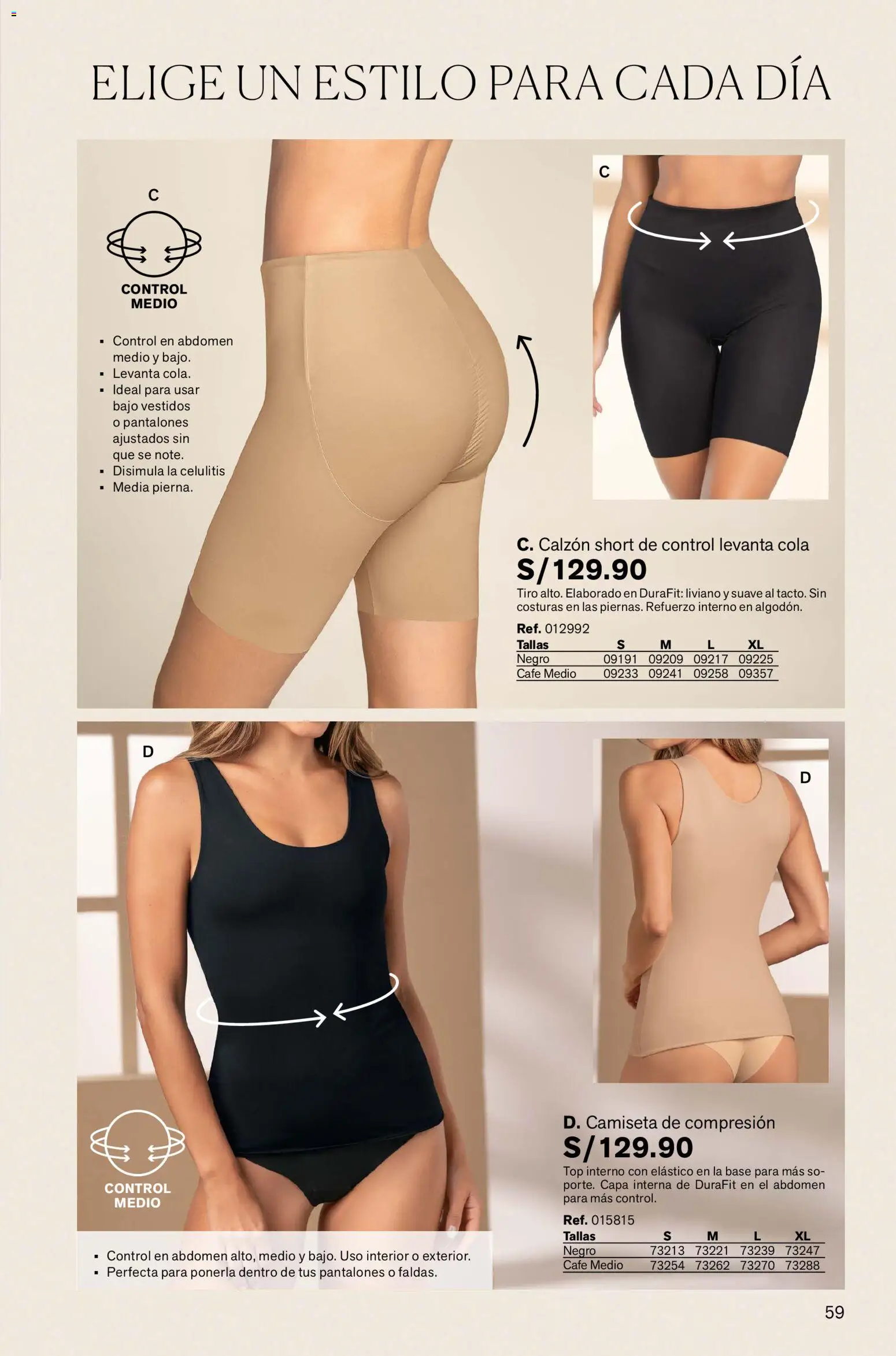 Catálogo Leonisa válido desde 13.11.2025 | Página: 59 | Productos: Café, Pantalones