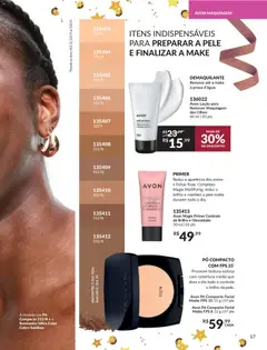 Avon - Campanha 03 - Pré-Visualização do folheto da loja Avon, válido de 15.01.2026 | Página: 57