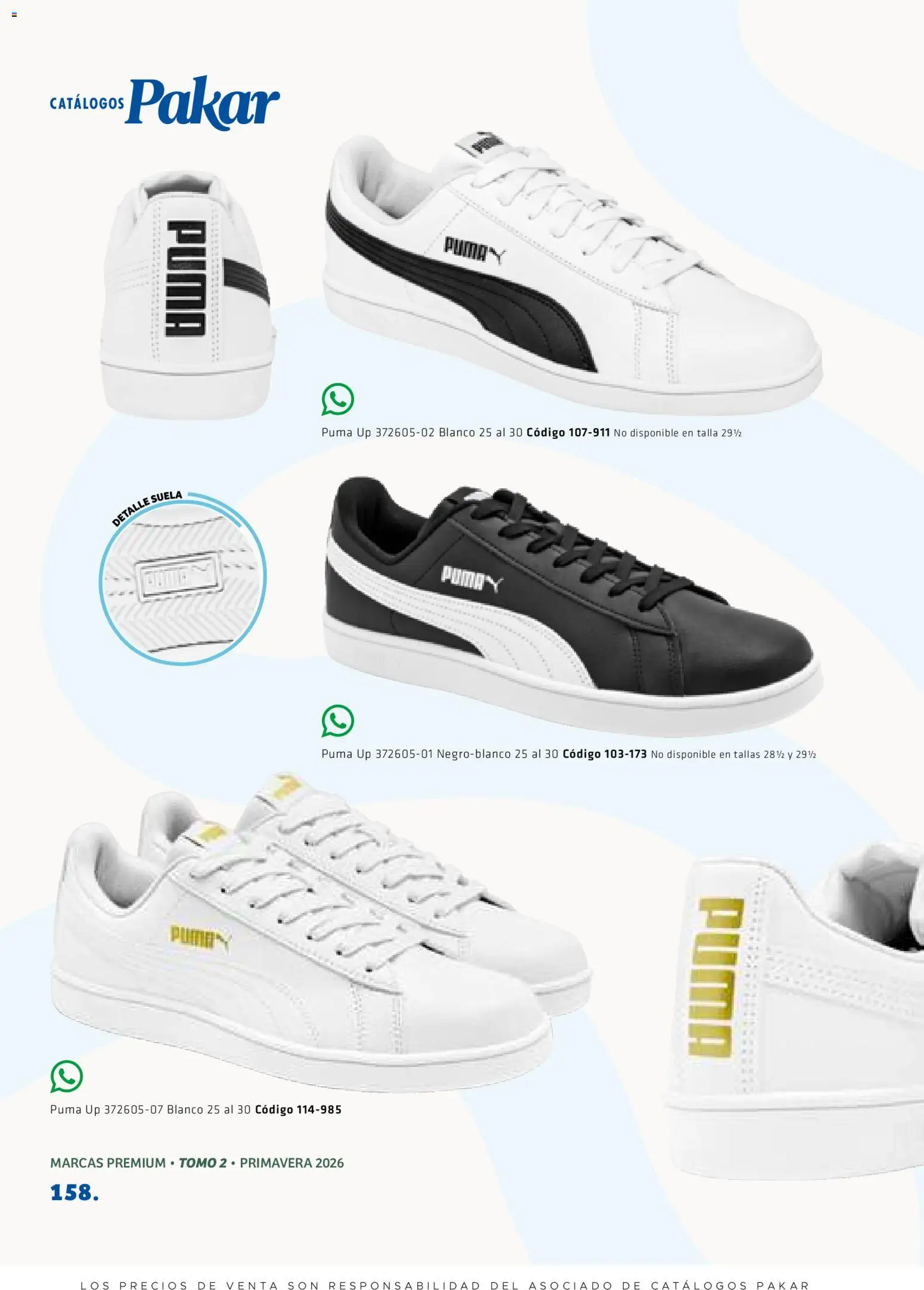 Nuevas ofertas de SC Pakar válidas en toda la República Mexicana desde el 27.02.2026. ¡Encuentra las mejores ofertas en SC Pakar catálogo Premium Men Tomo 2! | Página: 158