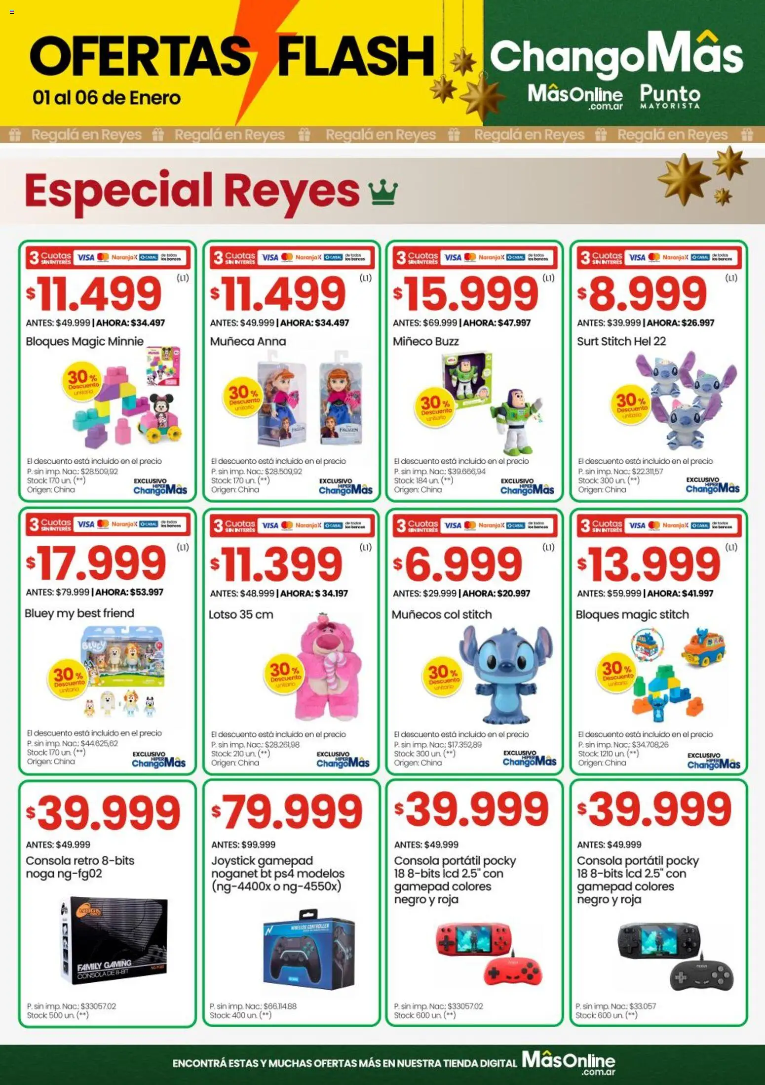 Changomas Black Friday │ válido desde el 01.01.2026 | Página: 8