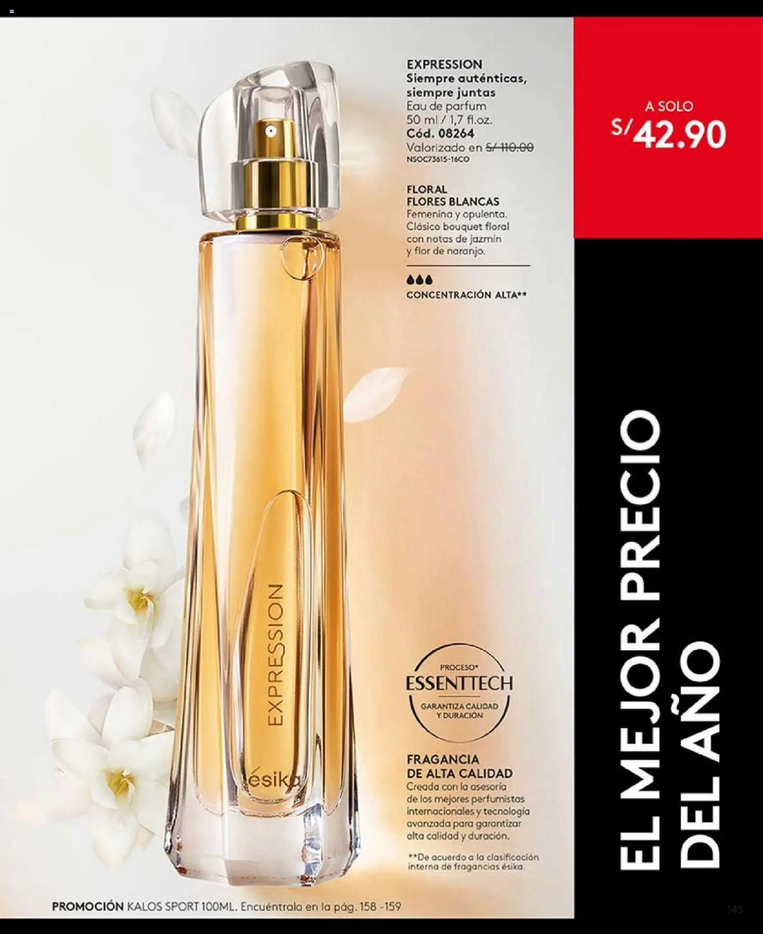 Catálogo Ésika válido desde 27.12.2025 | Página: 149 | Productos: Fragancia
