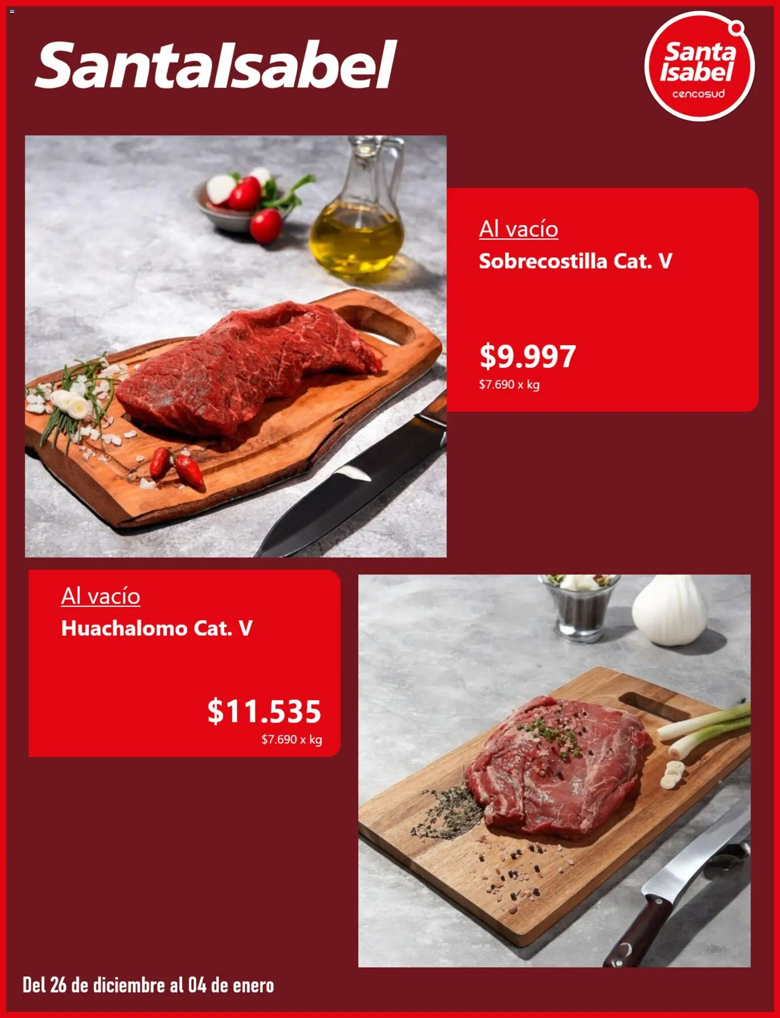 Santa Isabel ofertas  │ válido desde el 29.12.2025 | Página: 2