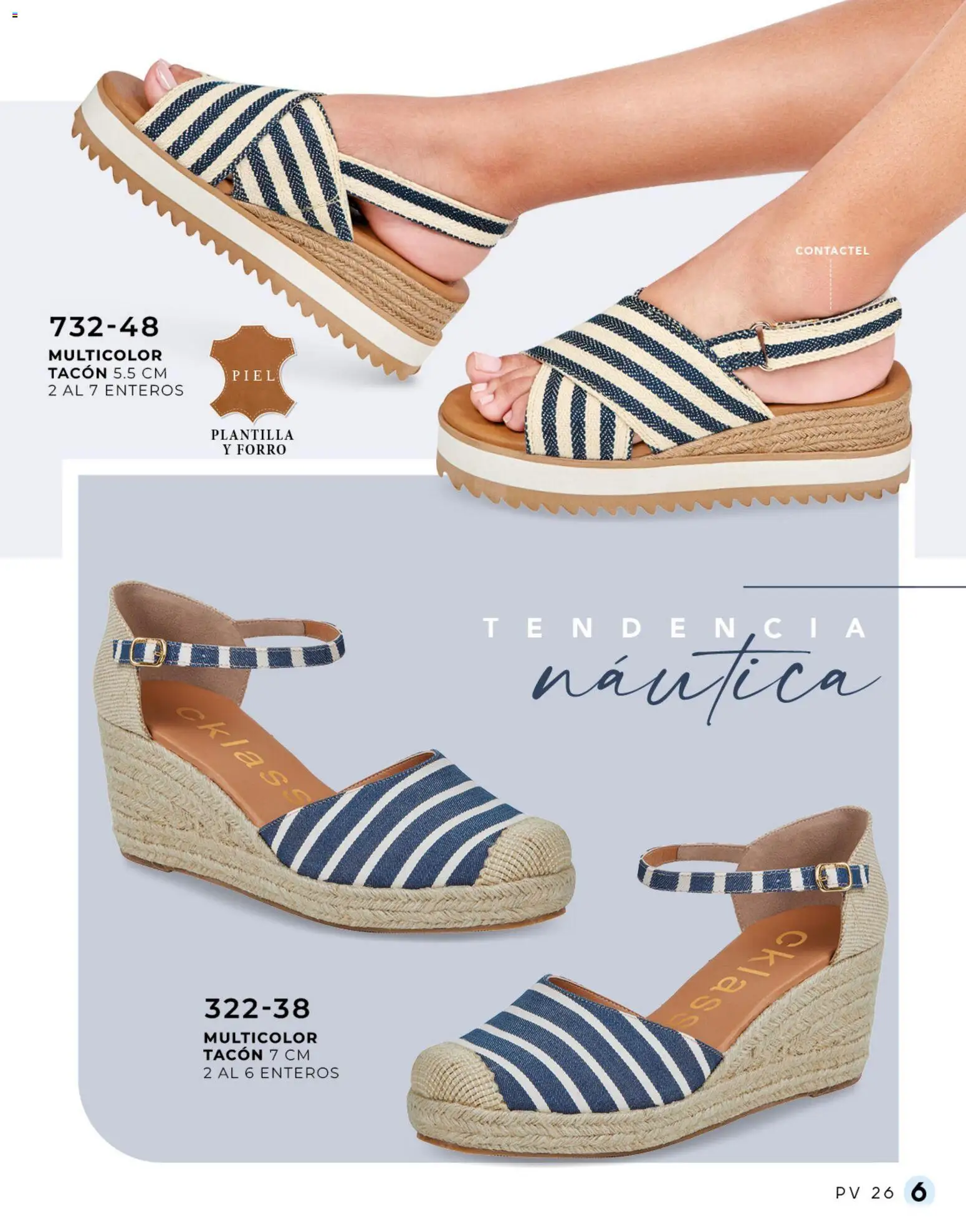 Nuevas ofertas de Cklass válidas en toda la República Mexicana desde el 02.01.2026. ¡Encuentra las mejores ofertas en Cklass catálogo Confort! | Página: 7