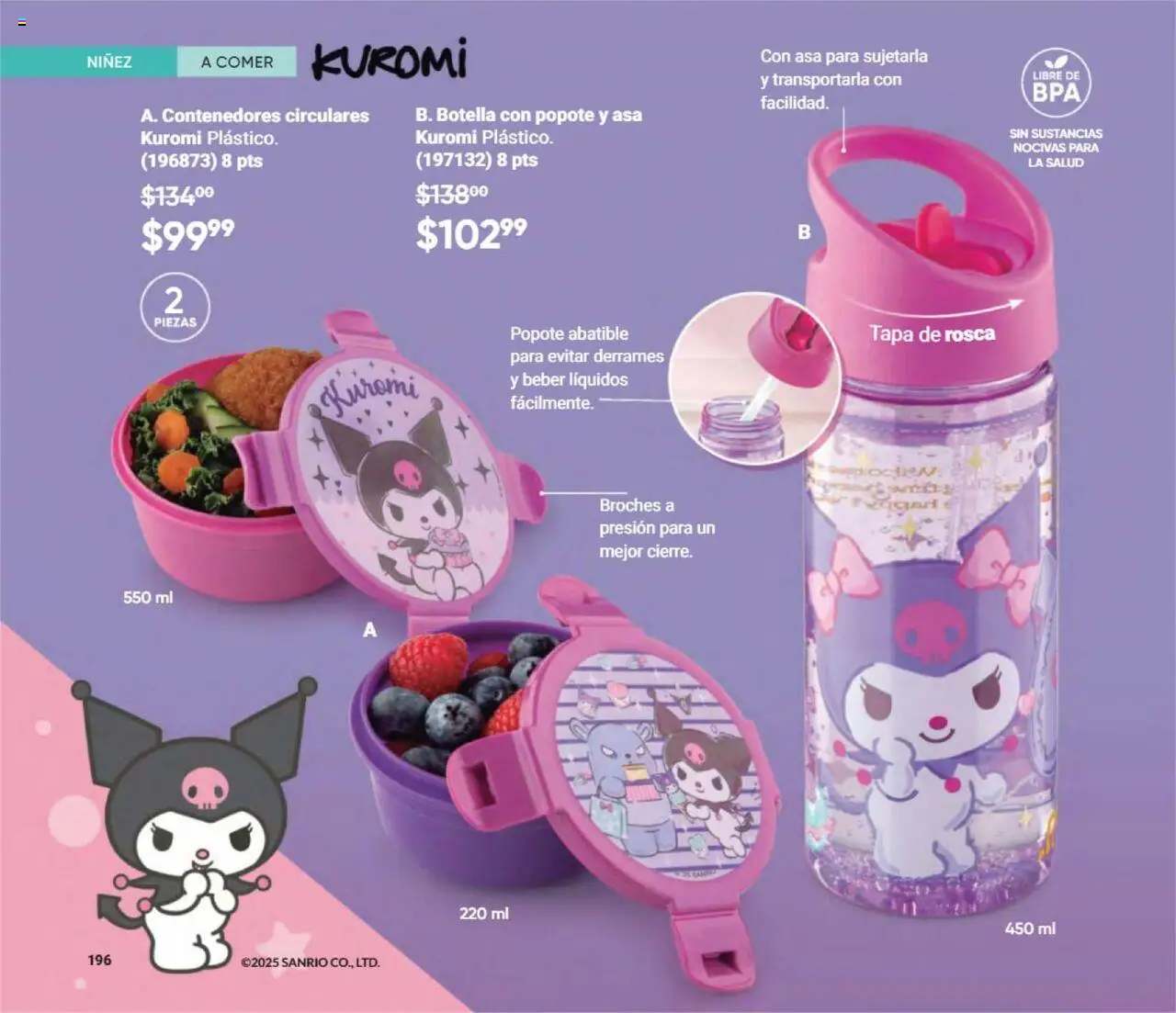Nuevas ofertas de AVON válidas en toda la República Mexicana desde el 09.08.2025. ¡Encuentra las mejores ofertas en AVON - Casa & Estilo 13 2025! | Página: 198 | Productos: Botella