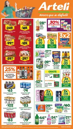 Vista previa de Arteli folleto Tuxpan, nuevo folleto de la tienda, válido en México a partir del 17.04.2026