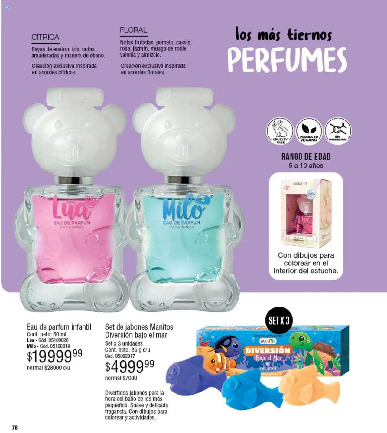 Millanel catálogo │ válido desde el 18.08.2025 | Página: 76 | Productos: Baño