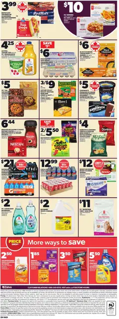 Preview of Zehrs weekly flyer / circulaire from shop Zehrs valid from 26.02.2026 | Page: 4