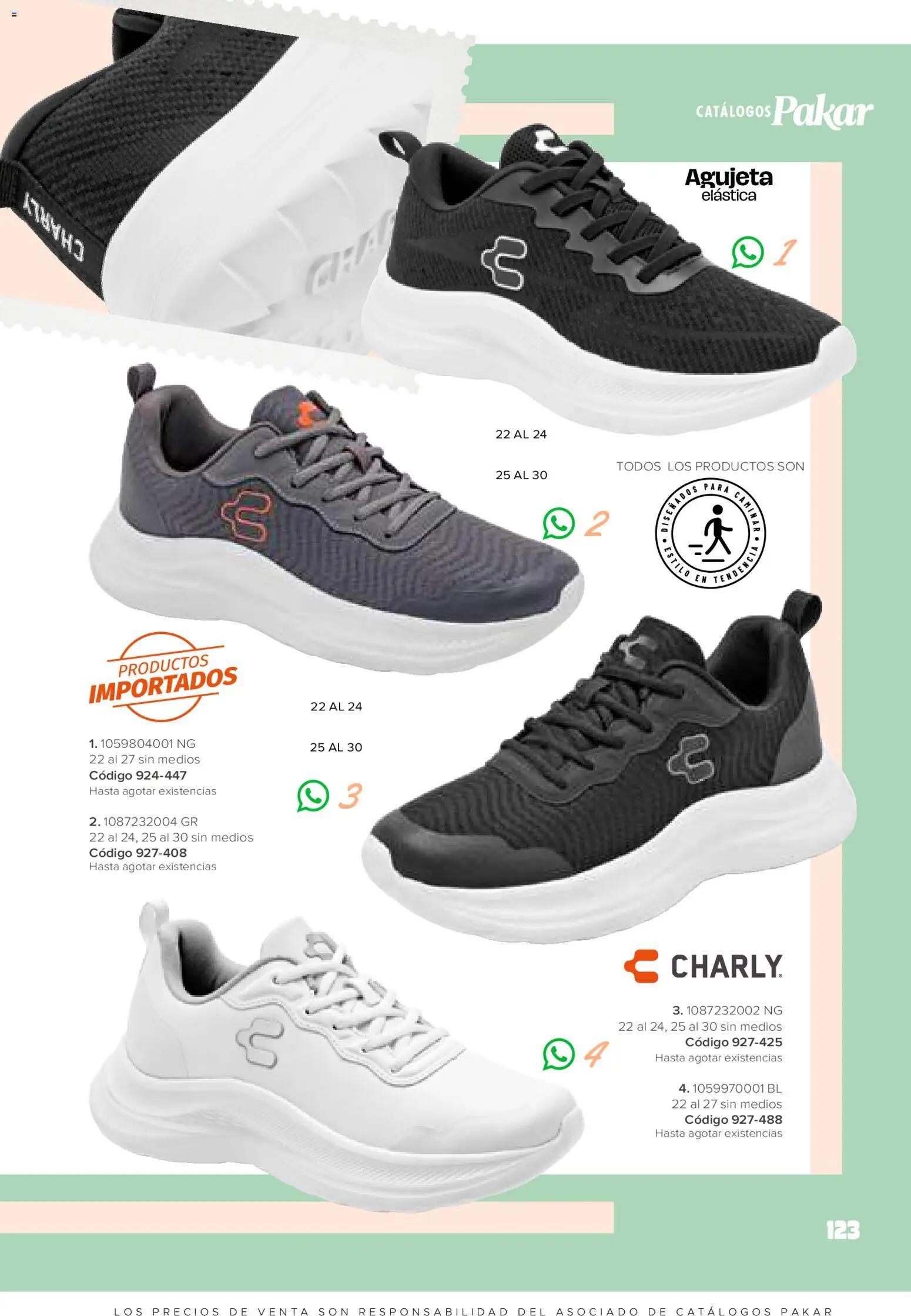 Nuevas ofertas de SC Pakar válidas en toda la República Mexicana desde el 30.01.2026. ¡Encuentra las mejores ofertas en SC Pakar catálogo Junior! | Página: 123