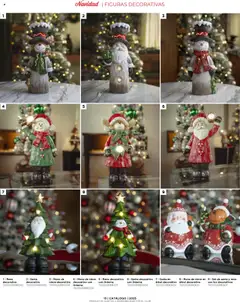 Vista previa de City Club - Catálogo Navideño 2025, nuevo folleto de la tienda, válido en México a partir del 07.10.2025 | Página: 13 | Productos: Linterna, Moño
