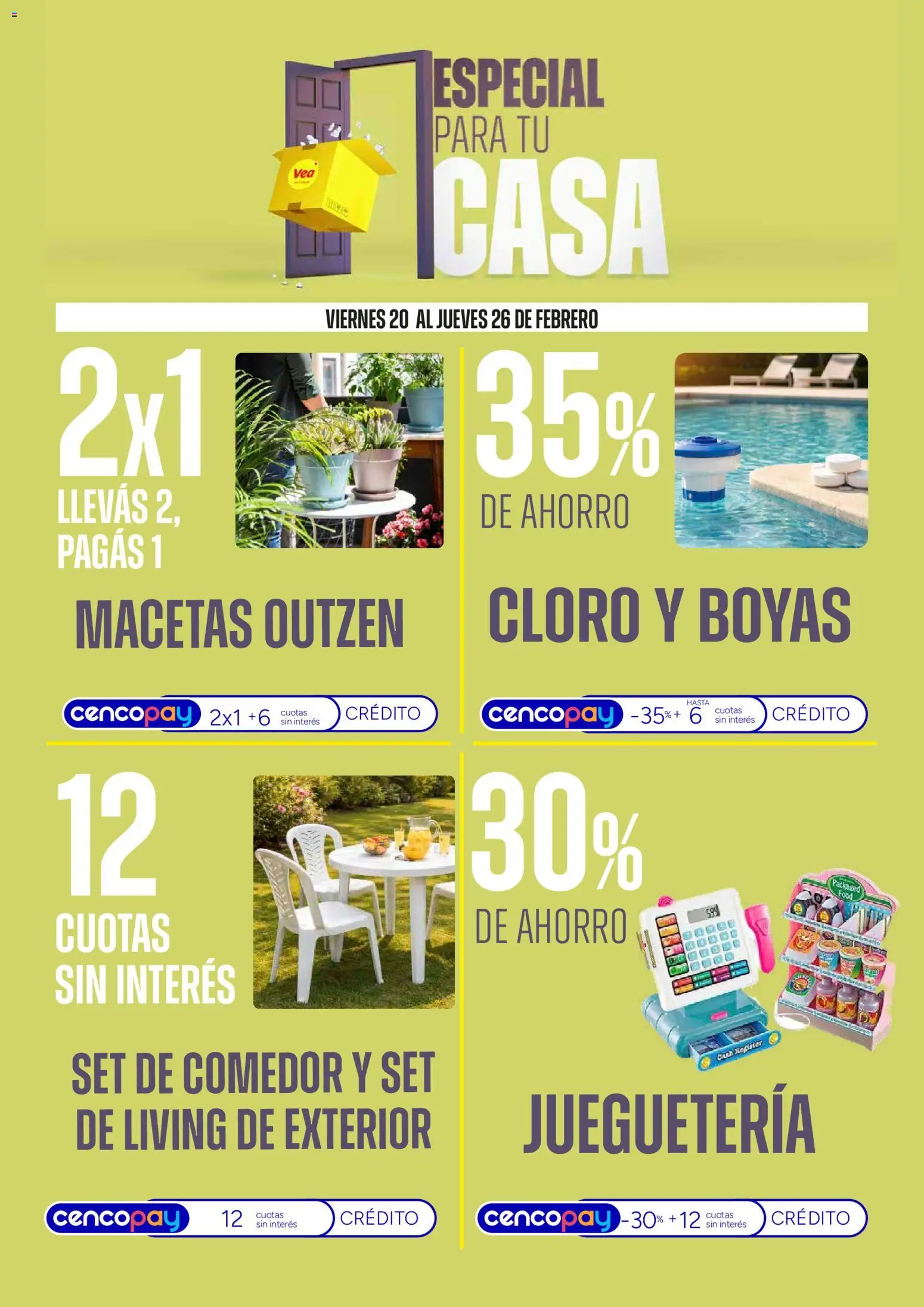Vea - Ofertas especial para tu casa │ válido desde el 20.02.2026 | Página: 5