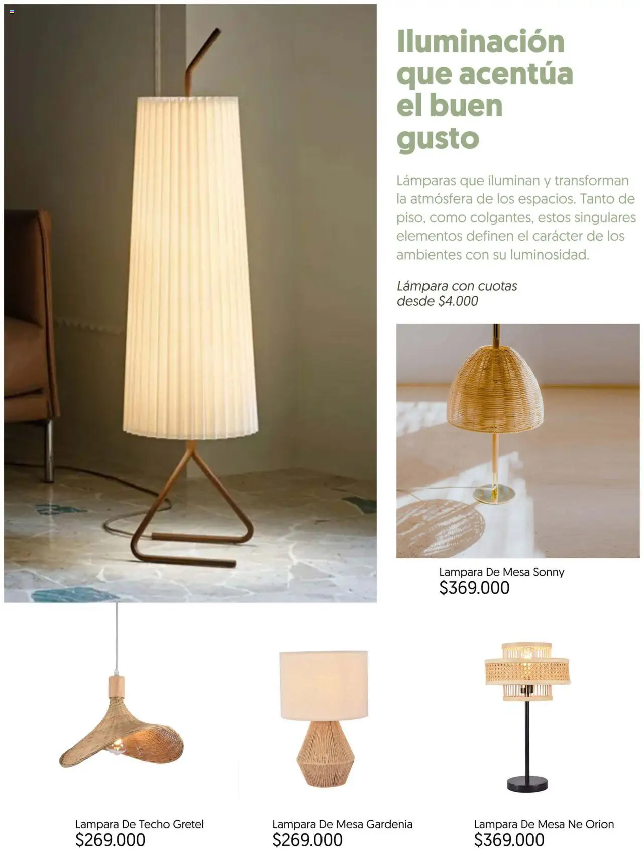 Muebles jamar revista - valida desde el 08.11.2024 | Página: 31 | Productos: Mesa, Lámpara