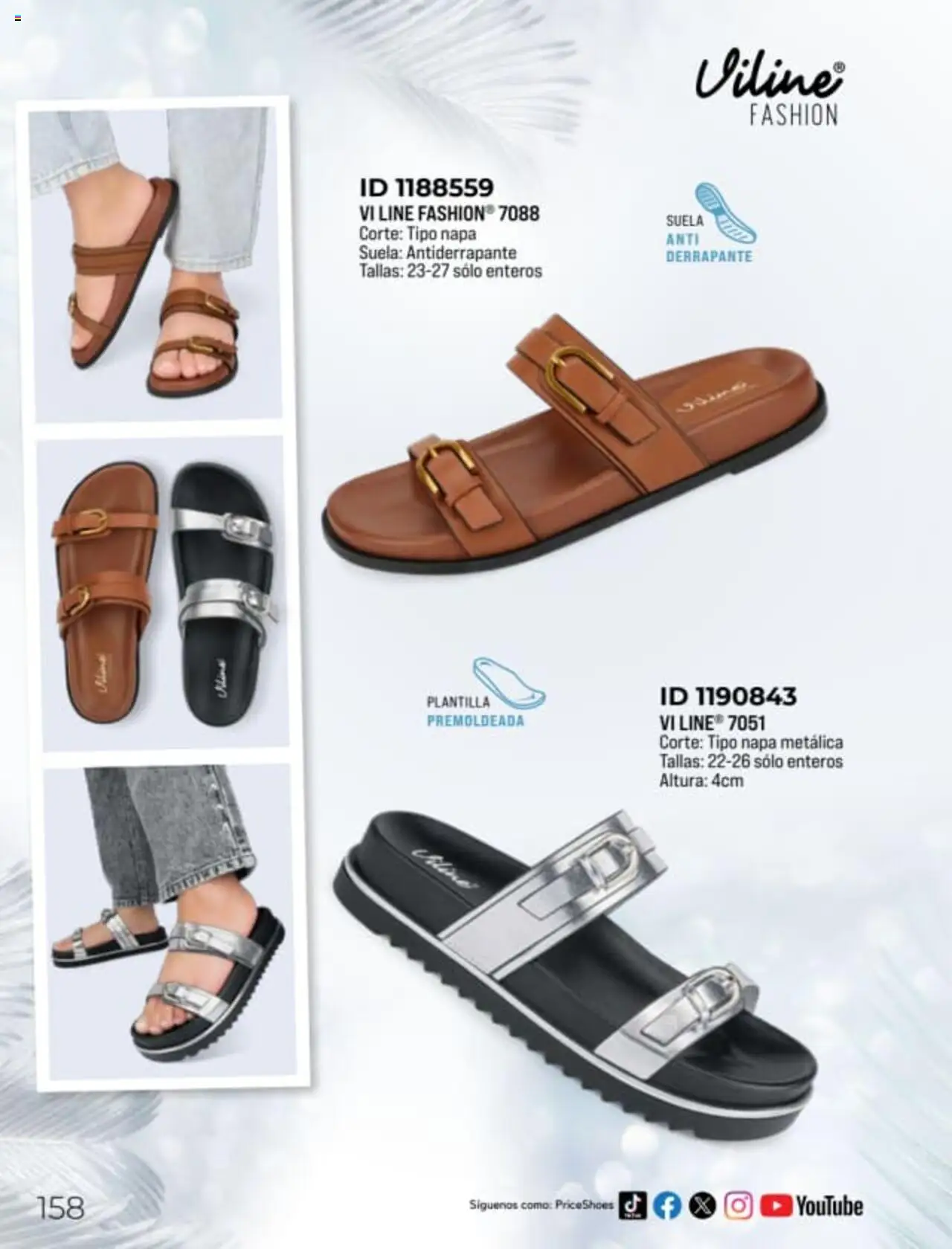 Nuevas ofertas de Price Shoes válidas en toda la República Mexicana desde el 27.01.2025. ¡Encuentra las mejores ofertas en Price Shoes catálogo Sandalias! | Página: 158