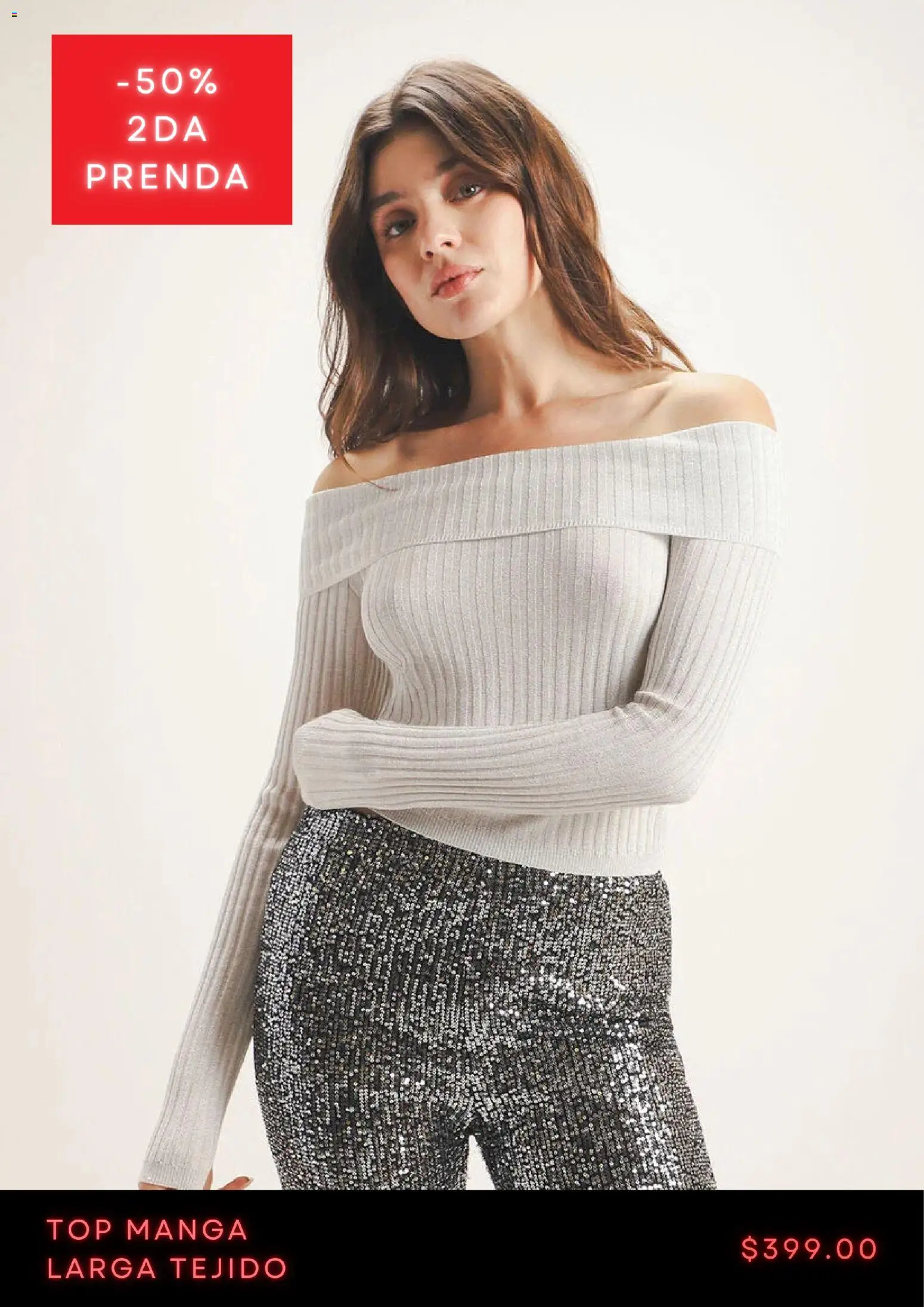 Nuevas ofertas de C&A válidas en toda la República Mexicana desde el 13.11.2025. ¡Encuentra las mejores ofertas en C&A Buen Fin! | Página: 8 | Productos: Manga, Top