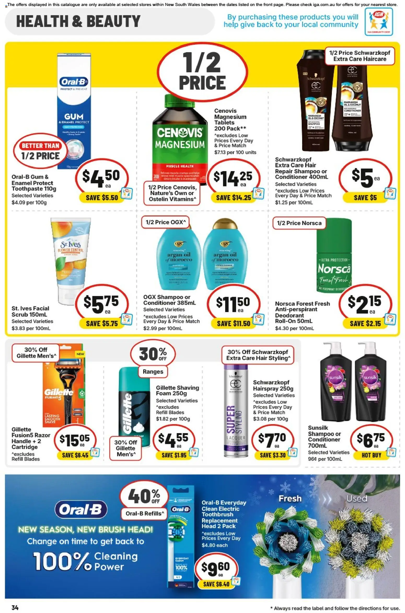 IGA catalogue - valid from 11.02.2026 | Page: 37