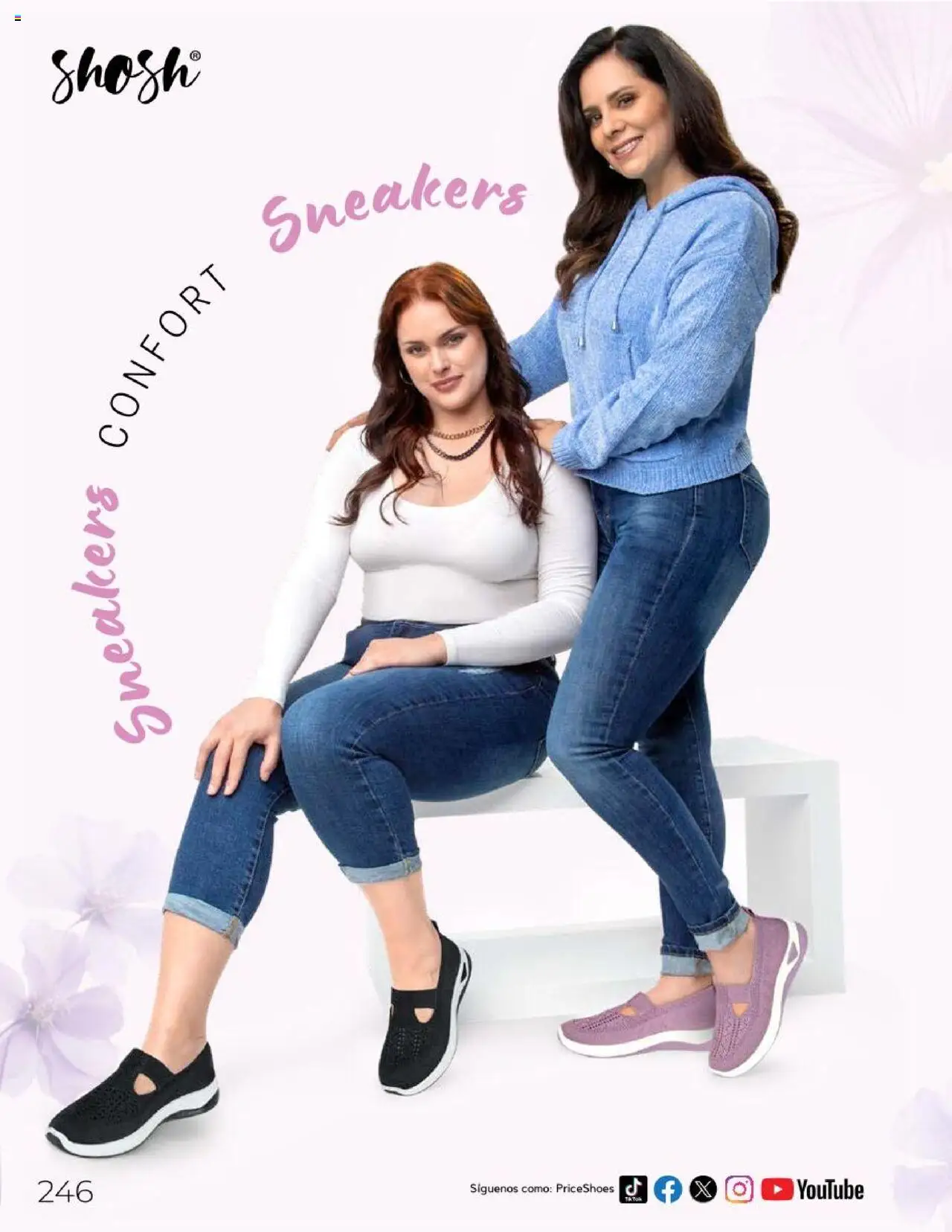 Nuevas ofertas de Price Shoes válidas en toda la República Mexicana desde el 10.02.2025. ¡Encuentra las mejores ofertas en Price Shoes catálogo Confort! | Página: 246
