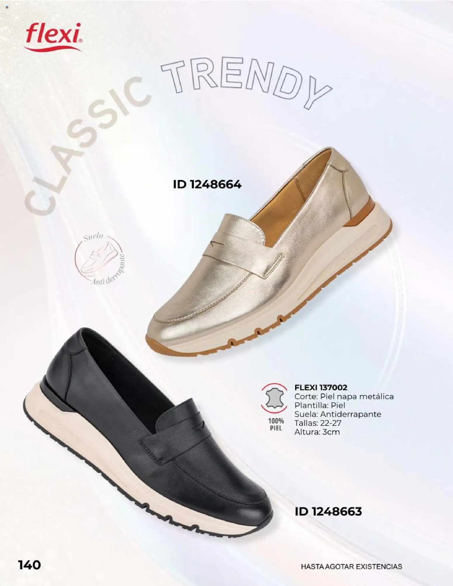 Nuevas ofertas de Price Shoes válidas en toda la República Mexicana desde el 27.10.2025. ¡Encuentra las mejores ofertas en Price Shoes catálogo Todo en uno! | Página: 140