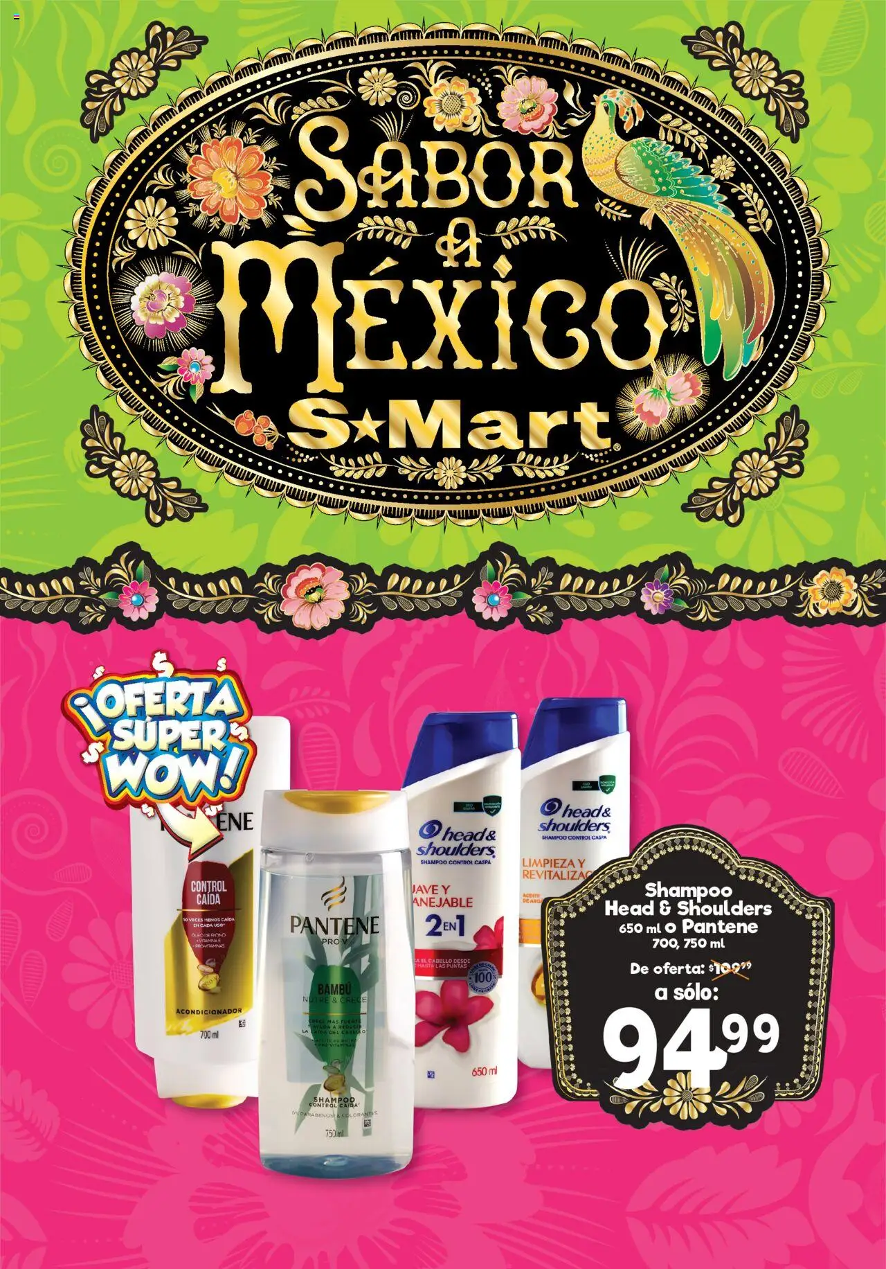 Nuevas ofertas de S-Mart válidas en toda la República Mexicana desde el 09.09.2025. ¡Encuentra las mejores ofertas en S-Mart - Folleto - Matamoros! | Página: 3 | Productos: Aceite, Aguacate, Acondicionador