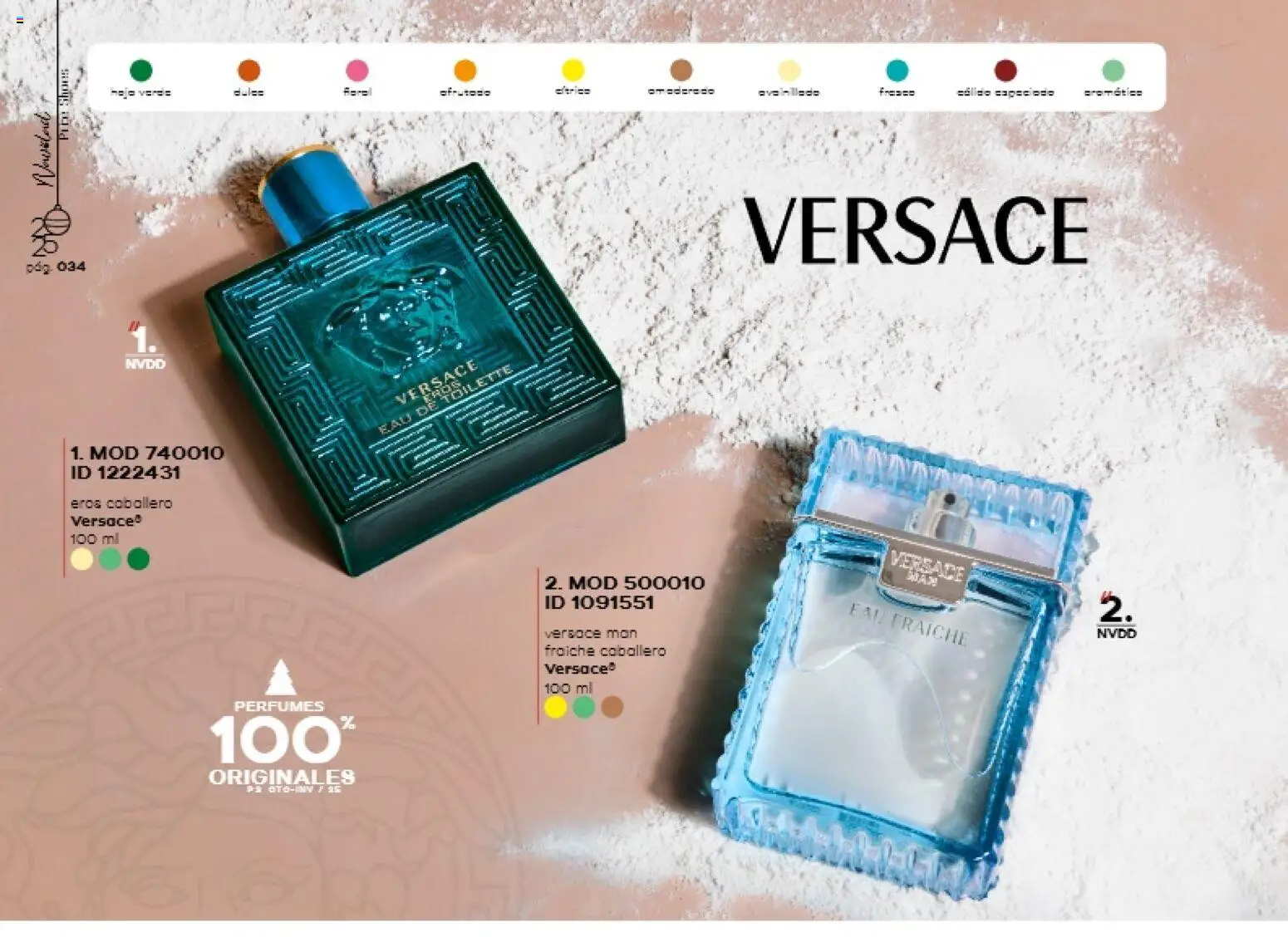 Nuevas ofertas de Price Shoes válidas en toda la República Mexicana desde el 11.11.2025. ¡Encuentra las mejores ofertas en Price Shoes catálogo Navidad otoño/invierno! | Página: 34 | Productos: Eau de toilette