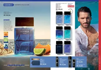 Eudora Folheto - válido de 06.08.2025 | Página: 12 | Produtos: Melão, Desodorante, Necessaire