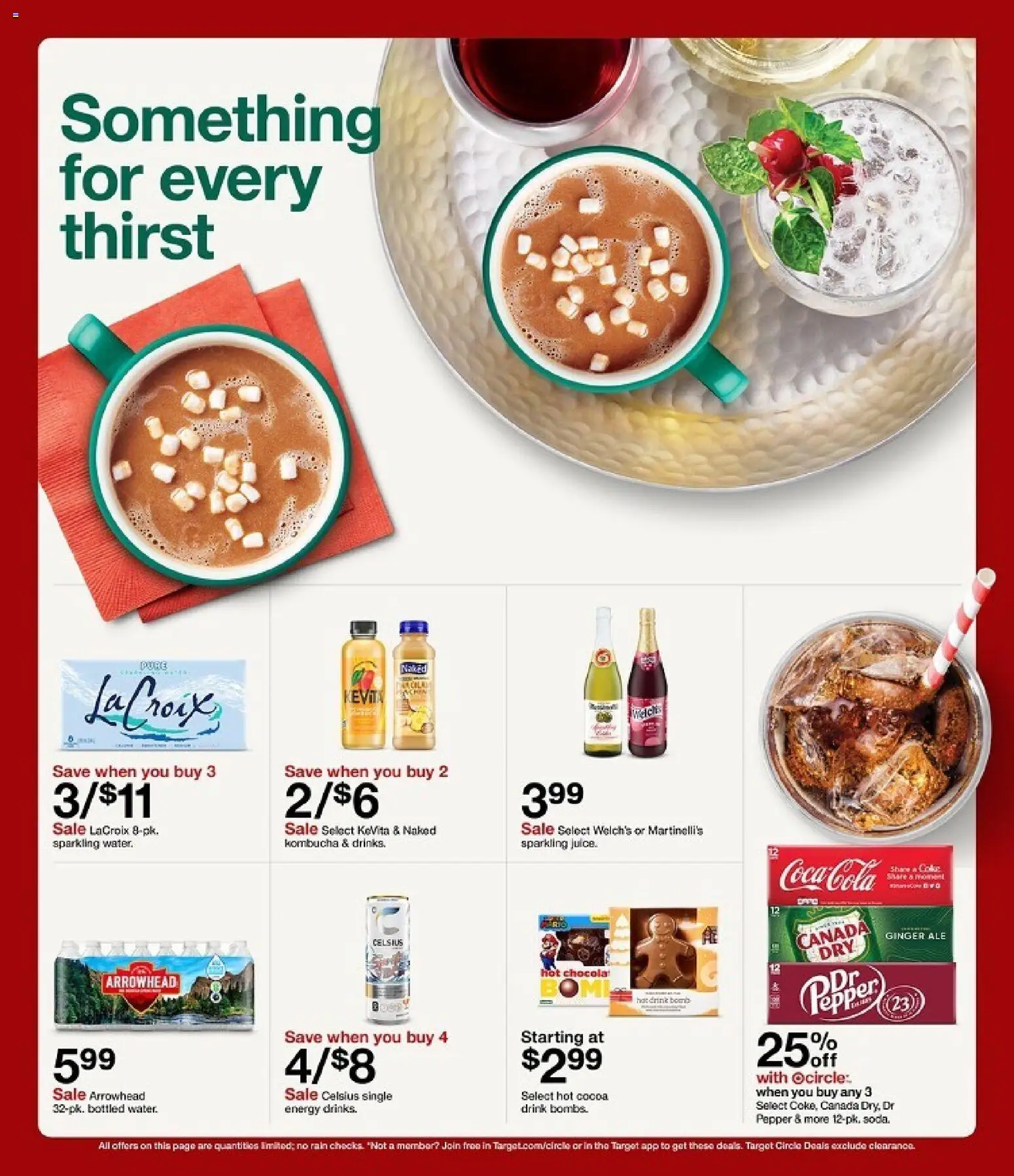 Nuevas ofertas de Target válidas en toda la República Mexicana desde el 23.11.2025. ¡Encuentra las mejores ofertas en Target folleto! | Página: 69