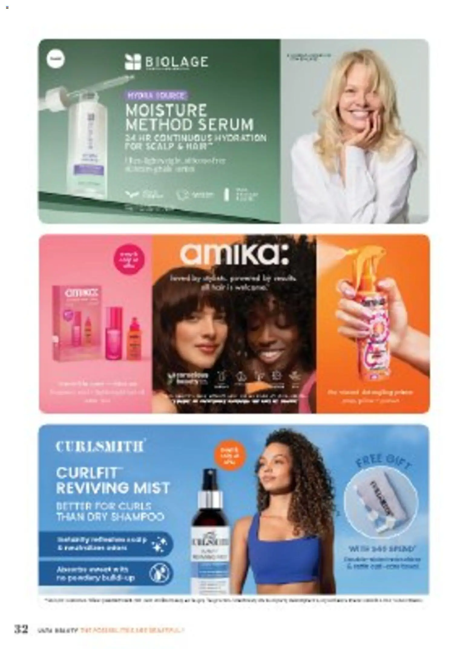Ulta Beauty Weekly Ad - valid from 19.04.2026 | Page: 32