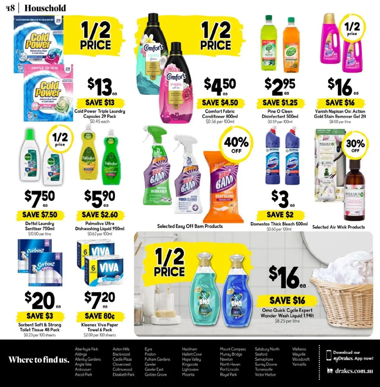 Drakes catalogue - valid from 17.09.2025 | Page: 18 | Products: Cleaner, Conditioner, Stain remover, Water