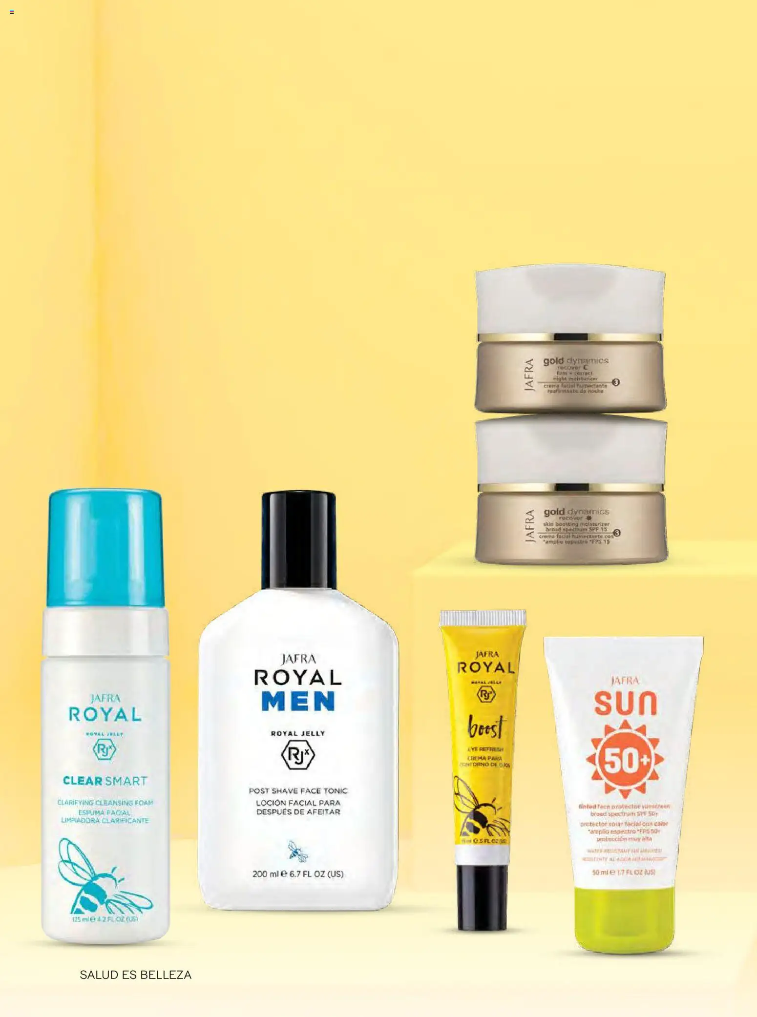 Nuevas ofertas de JAFRA válidas en toda la República Mexicana desde el 01.02.2026. ¡Encuentra las mejores ofertas en JAFRA catálogo Organizador de Ventas! | Página: 2 | Productos: Crema, Contorno, Espuma, Protector solar