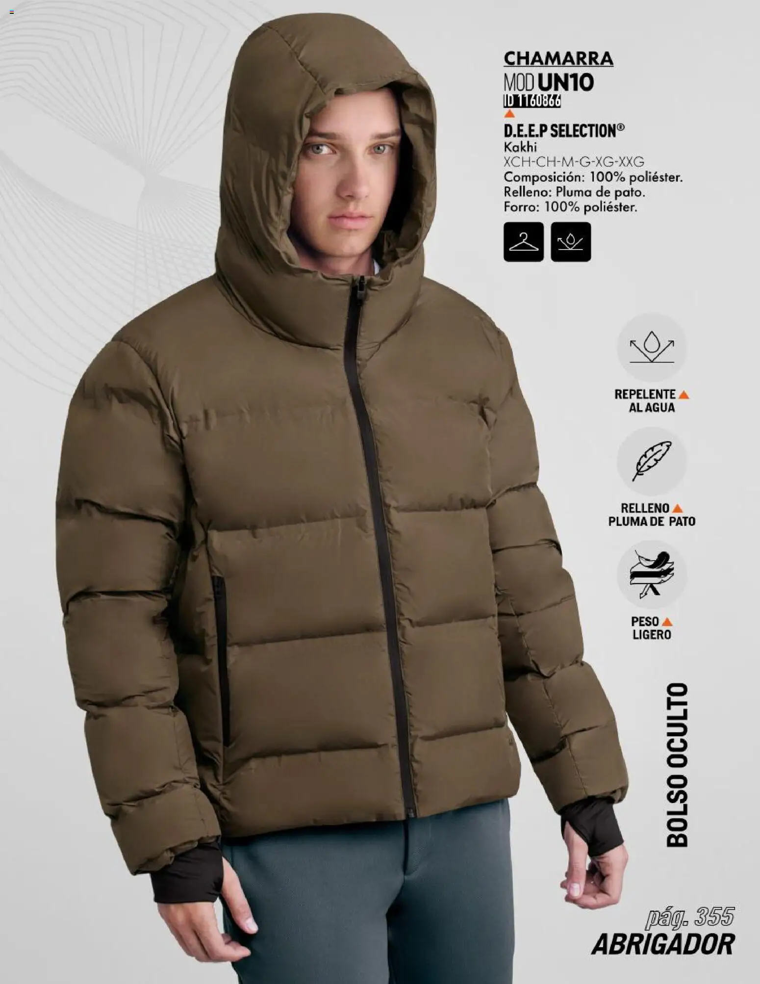 Nuevas ofertas de Price Shoes válidas en toda la República Mexicana desde el 03.11.2025. ¡Encuentra las mejores ofertas en Price Shoes catálogo Abrigador! | Página: 355 | Productos: Chamarra, Bolso, Agua, Repelente