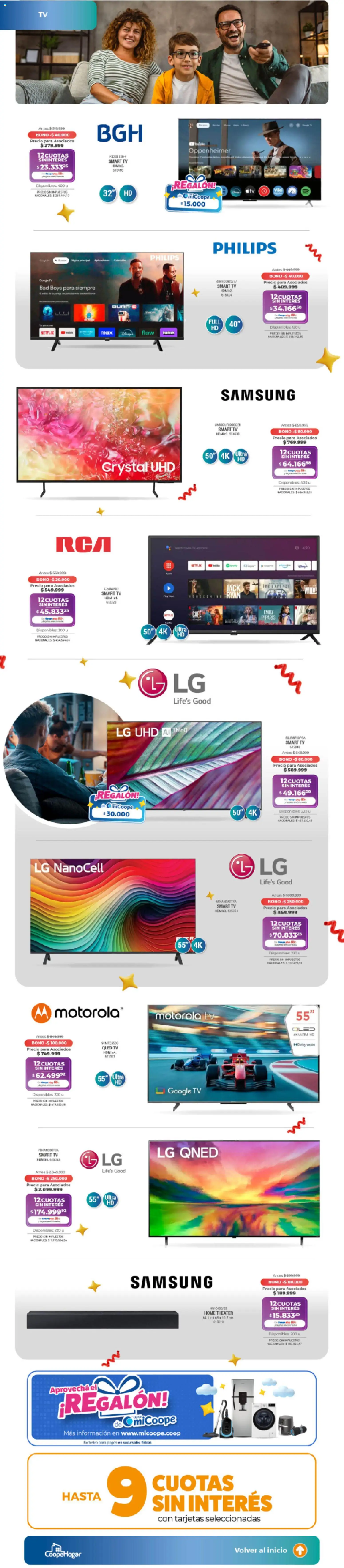 Cooperativa Obrera - Catálogo CoopeHogar │ válido desde el 30.10.2025 | Página: 4