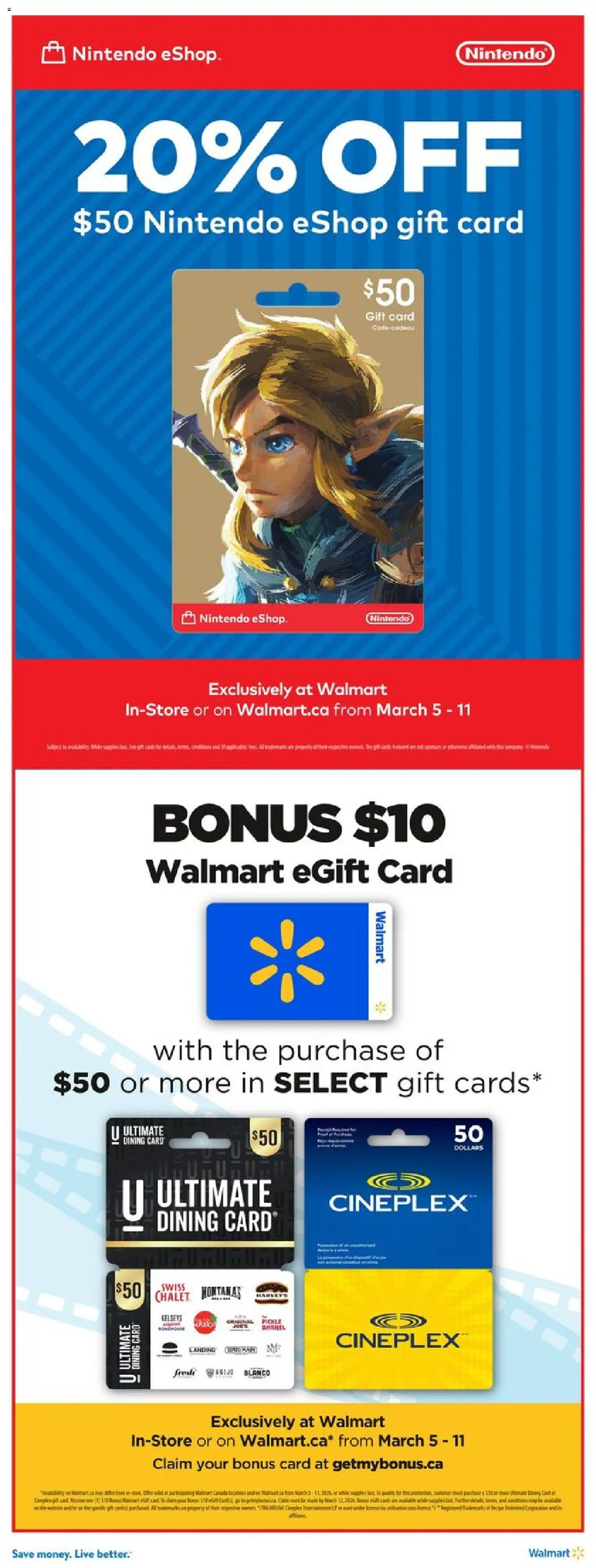 Walmart flyer valid from 05.03.2026 | Page: 15