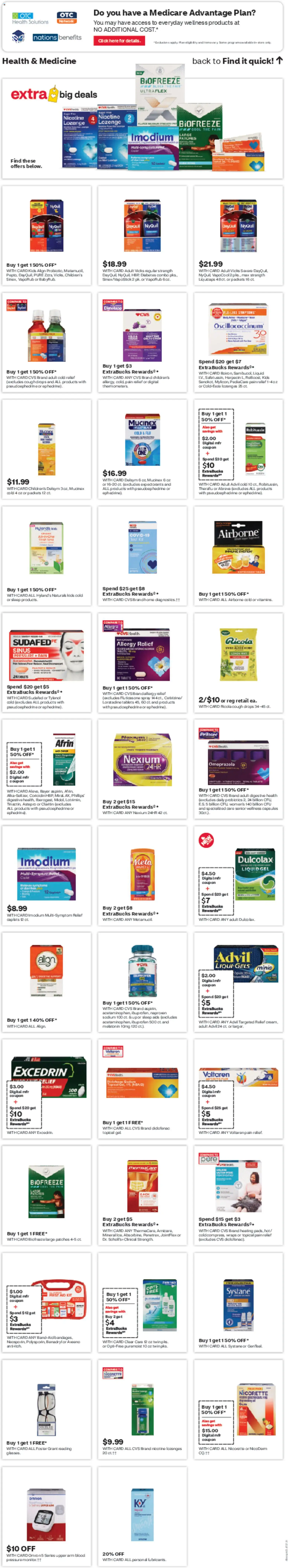 CVS Pharmacy Weekly Ad - valid from 04.01.2026 | Page: 6