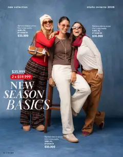 Vista previa Vitnik - Mujer válido desde el 01.04.2026 | Página: 42 | Productos: Remera