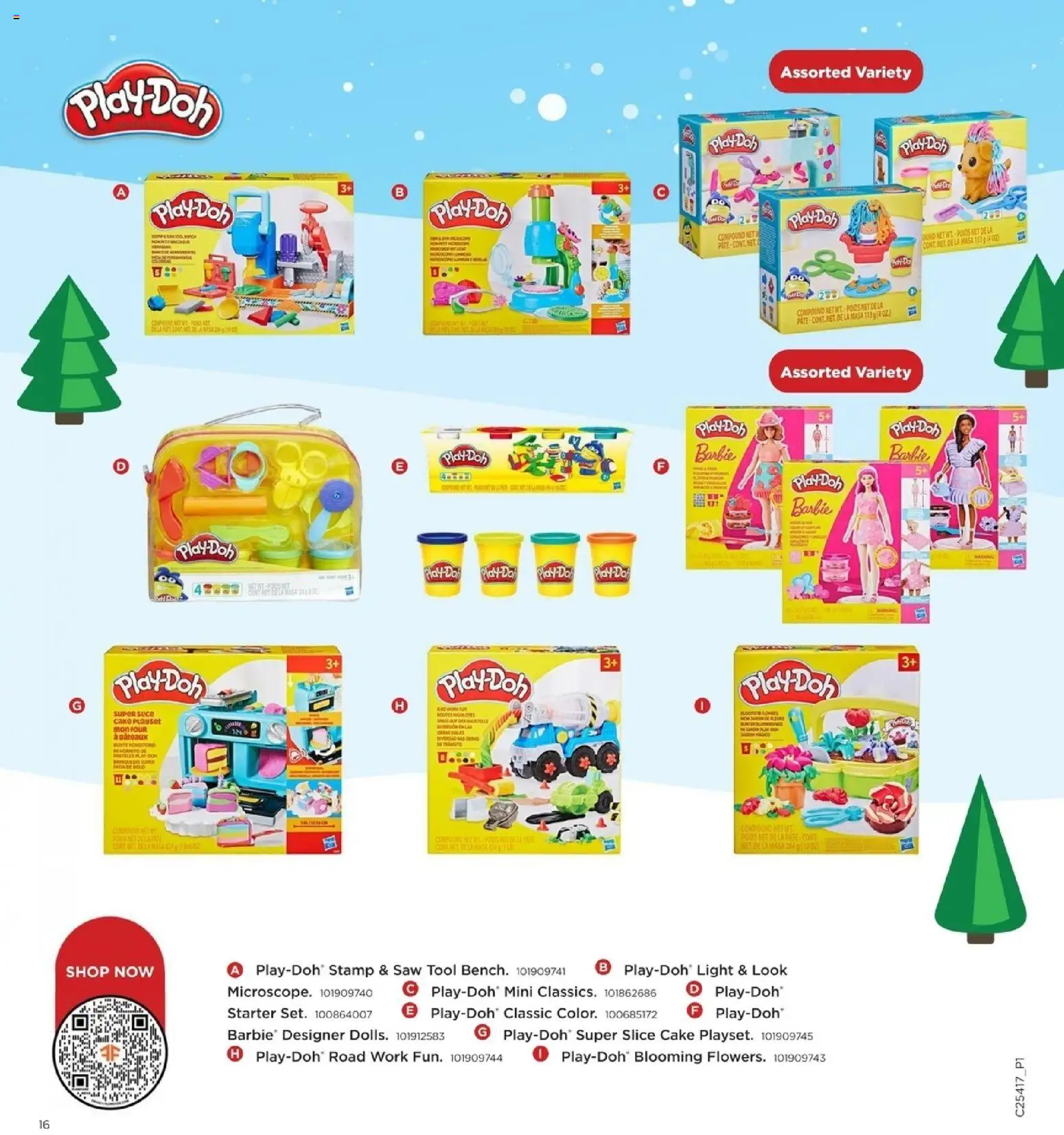 Mills Fleet Farm Toyland Catalog - valid from 01.10.2025 | Page: 16 | Products: Saw, Starter