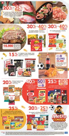 Metro  -  Vista previa de la revista de la tienda Metro valido desde el 06.03.2026 | Página: 4 | Productos: Agua, Anillo, Sobre, Mayonesa
