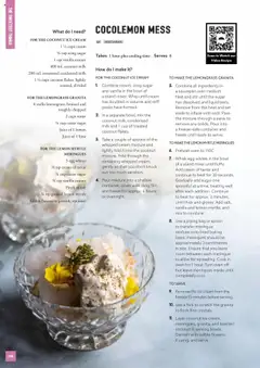 Preview of Supabarn The Barn Magazine - valid from 07.11.2024 | Page: 138 | Products: Cups, Cream, Sugar, Lemon