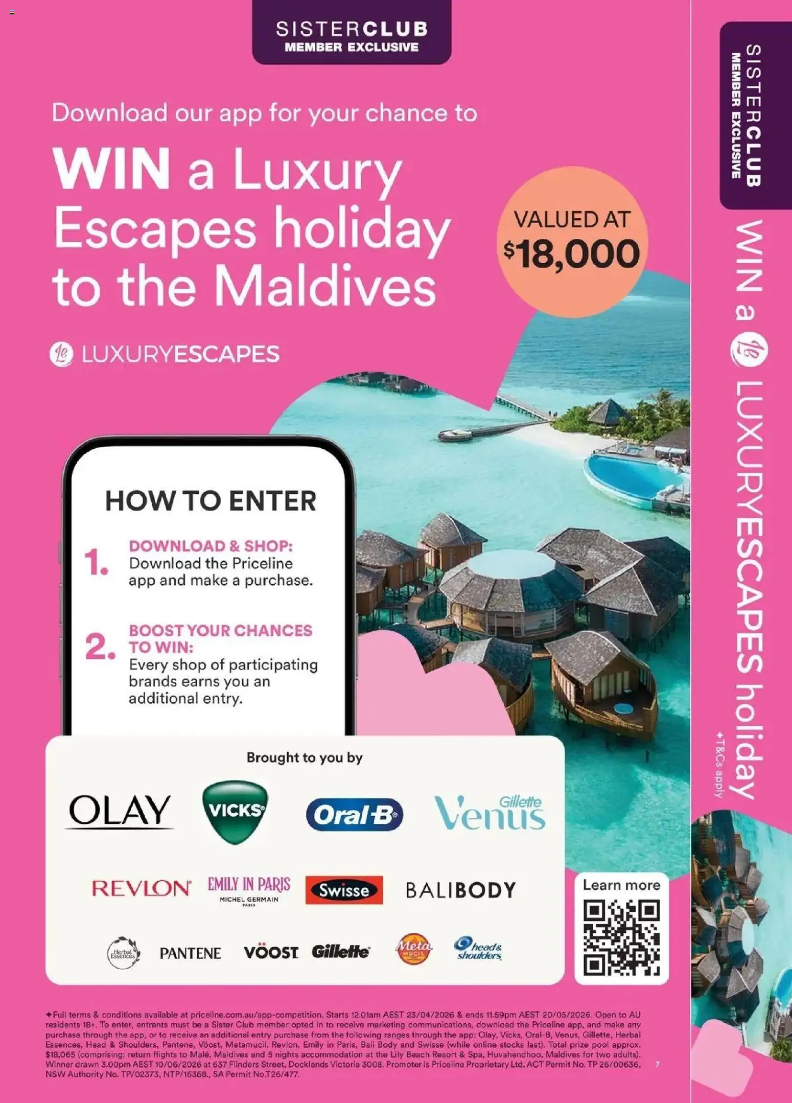 Priceline Pharmacy catalogue - valid from 23.04.2026 | Page: 7 | Products: Herbal