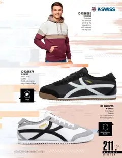 Vista previa de Price Shoes catálogo Importados Winter 2025  , nuevo folleto de la tienda, válido en México a partir del 11.11.2025 | Página: 211 | Productos: Tenis, Algodón, Sudadera