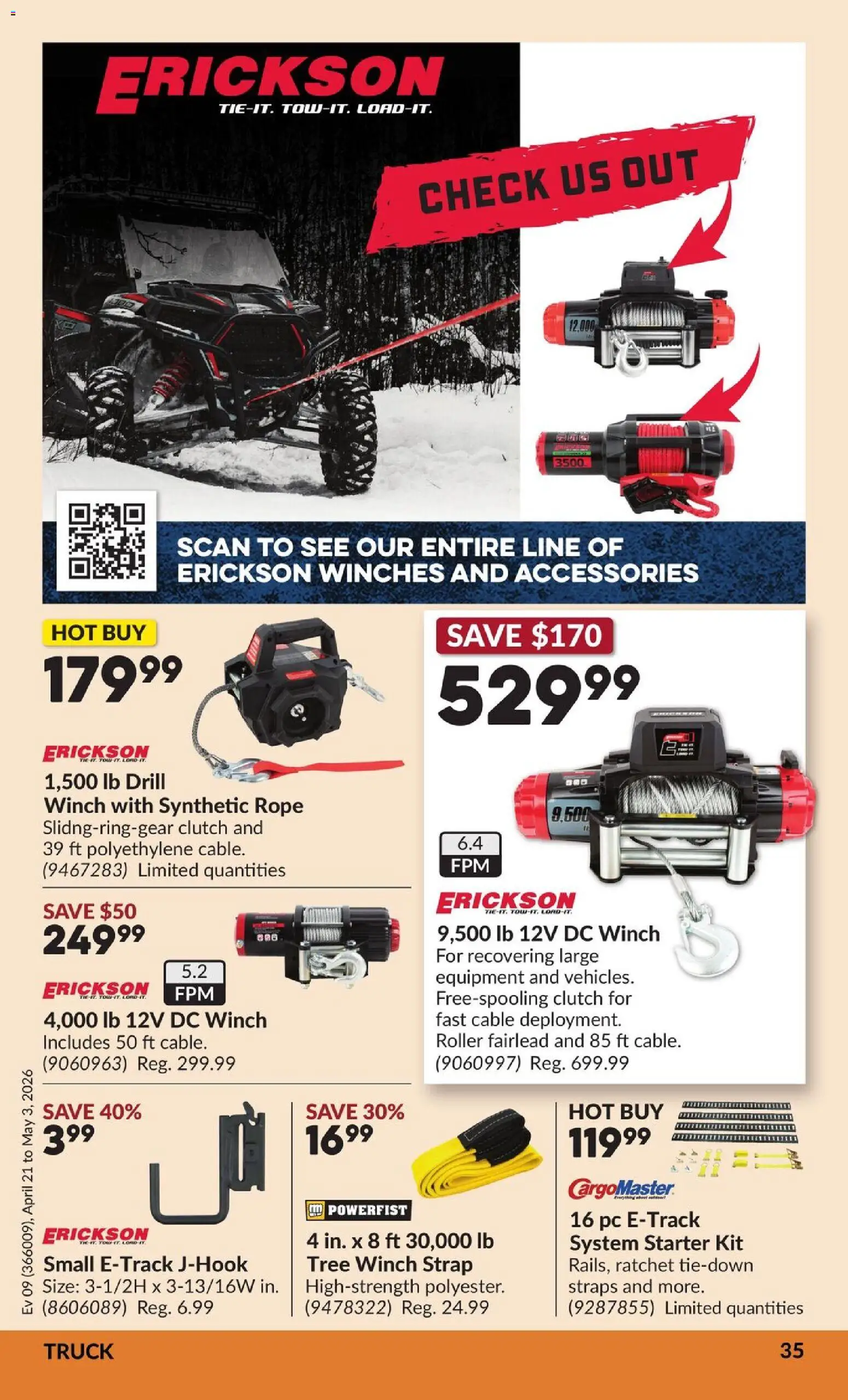 Princess Auto Flyer from Apr 21, 2026 - Unlock Huge Savings | Canada