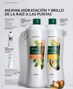 Catálogo Ésika Campaña 13 │ válido desde el 29.07.2025 | Página: 88 | Productos: Sal, Oliva, Acondicionador, Shampoo