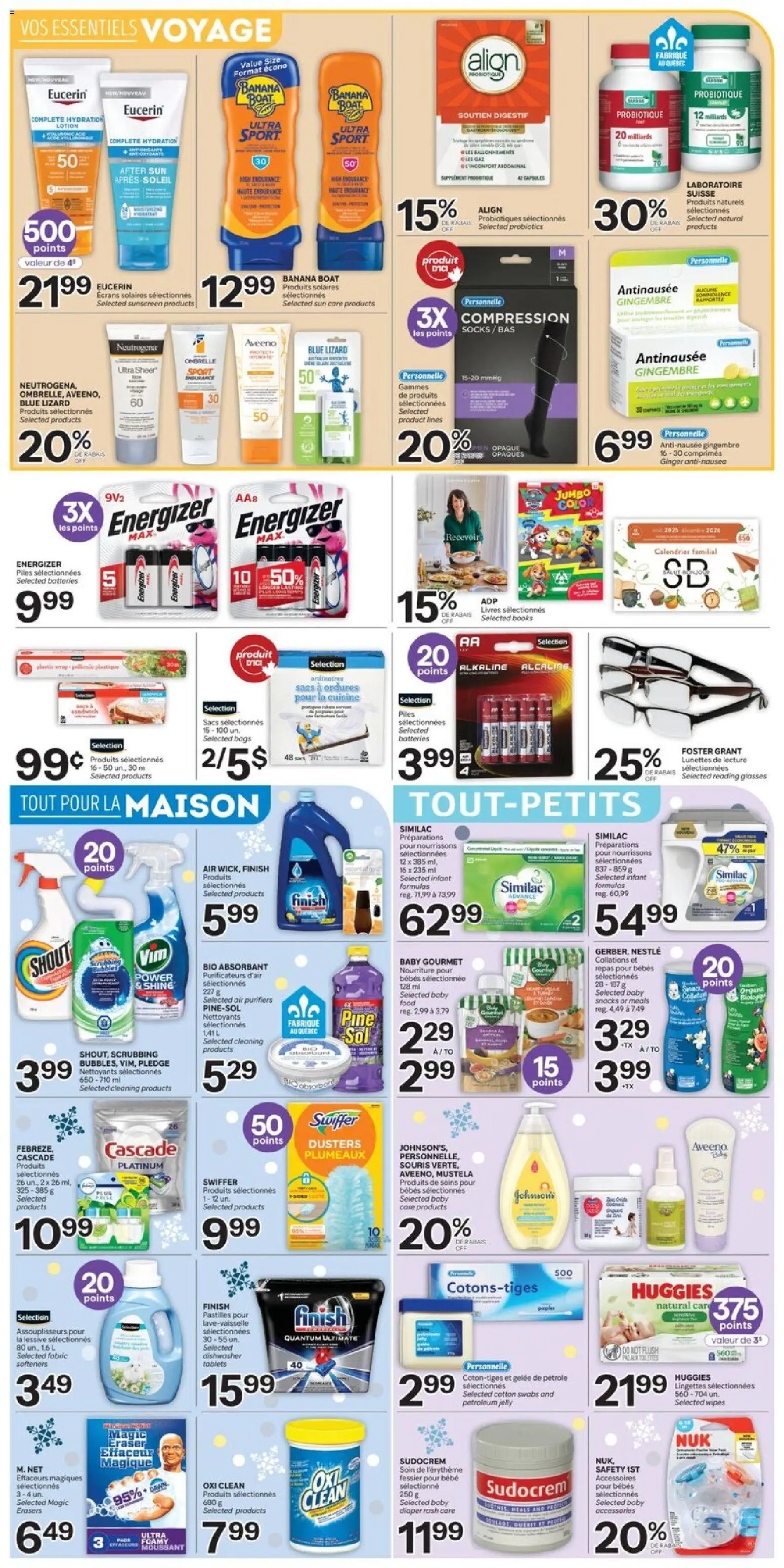 Brunet flyer valid from 18.12.2025 | Page: 10 | Products: Glasses, Dishwasher, Sunscreen, Socks
