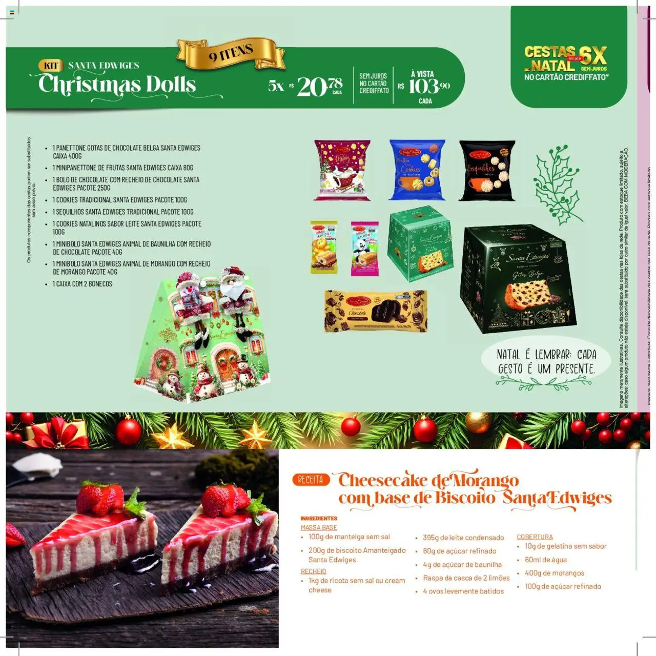 Max Atacadista Folheto - válido de 13.10.2025 | Página: 14 | Produtos: Ricota, Açúcar, Leite condensado, Gelatina