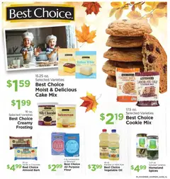 Preview of Homeland weekly ads valid from 01.11.2025 | Page: 3 | Products: Milk, Chocolate, Spices, Parsley