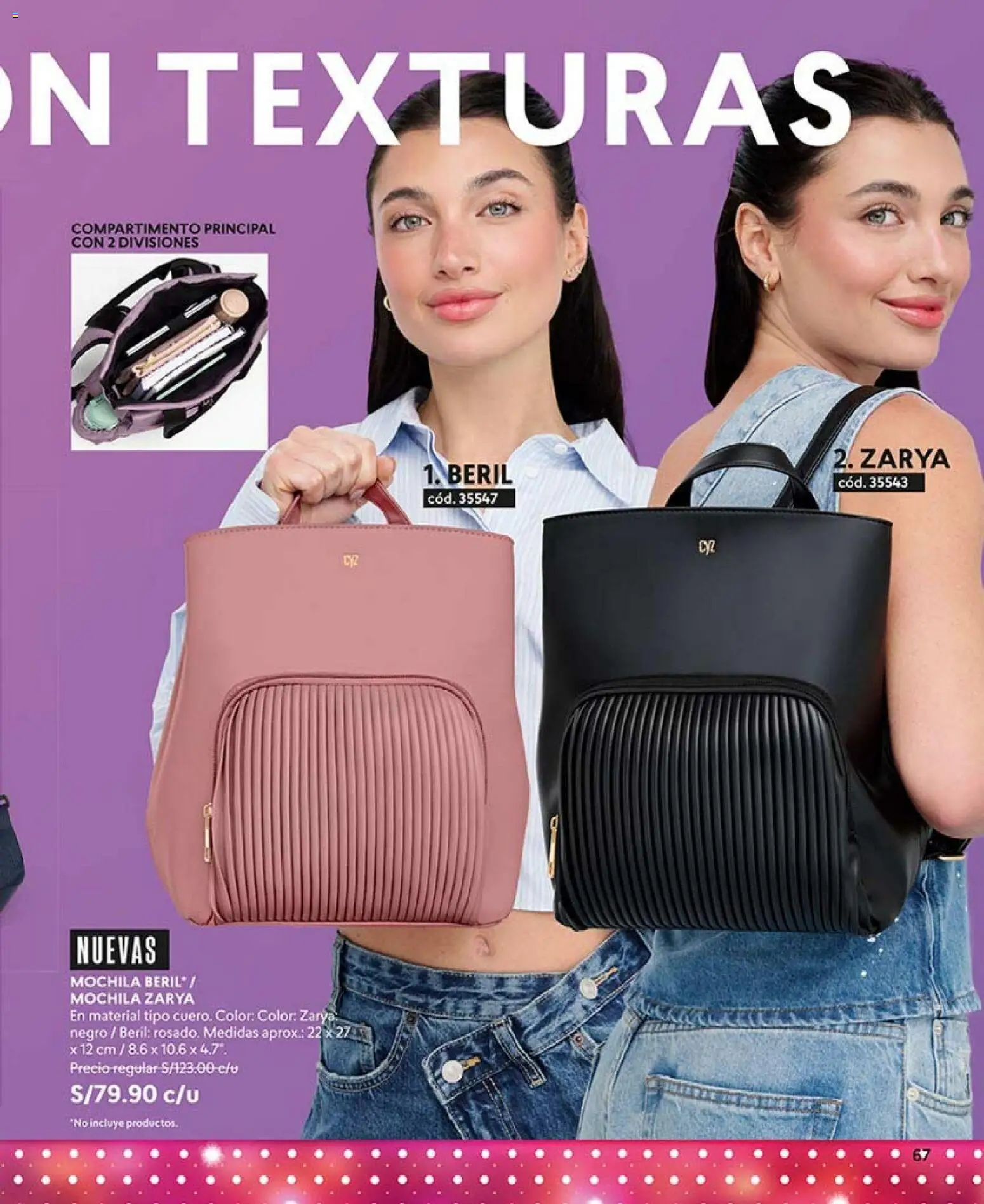 Catálogo CyZone válido desde 27.12.2025 | Página: 67 | Productos: Mochila