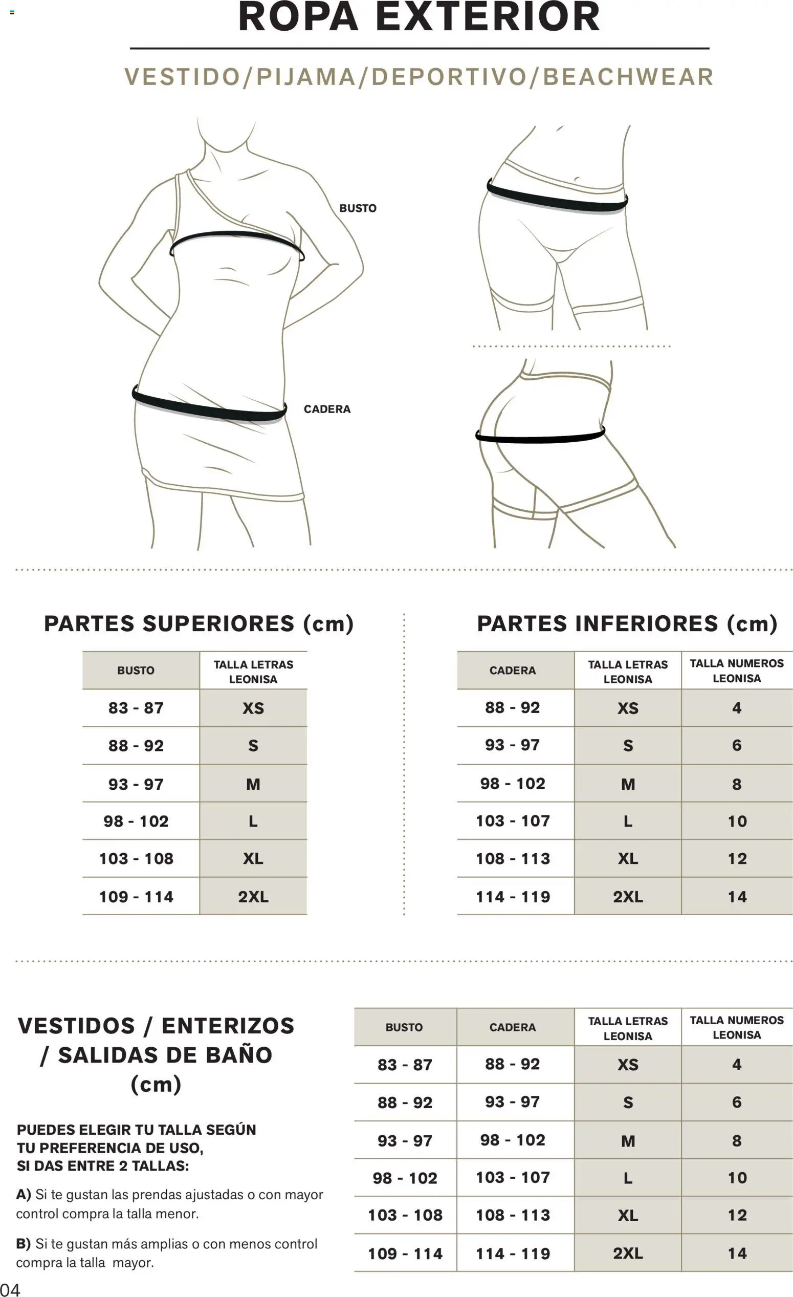 Leonisa revista - valida desde el 01.02.2026 | Página: 224 | Productos: Té, Baño, Ropa