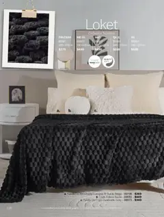 Vista previa de Vianney catálogo Primavera, nuevo folleto de la tienda, válido en México a partir del 07.03.2025 | Página: 140 | Productos: Cobertor, Funda, Funda de almohada, Almohada