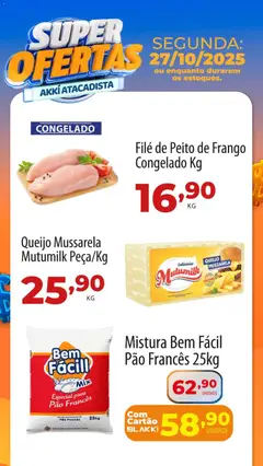 Akki Atacadista - Ofertas do Dia - Pré-Visualização do folheto da loja Akki Atacadista, válido de 27.10.2025