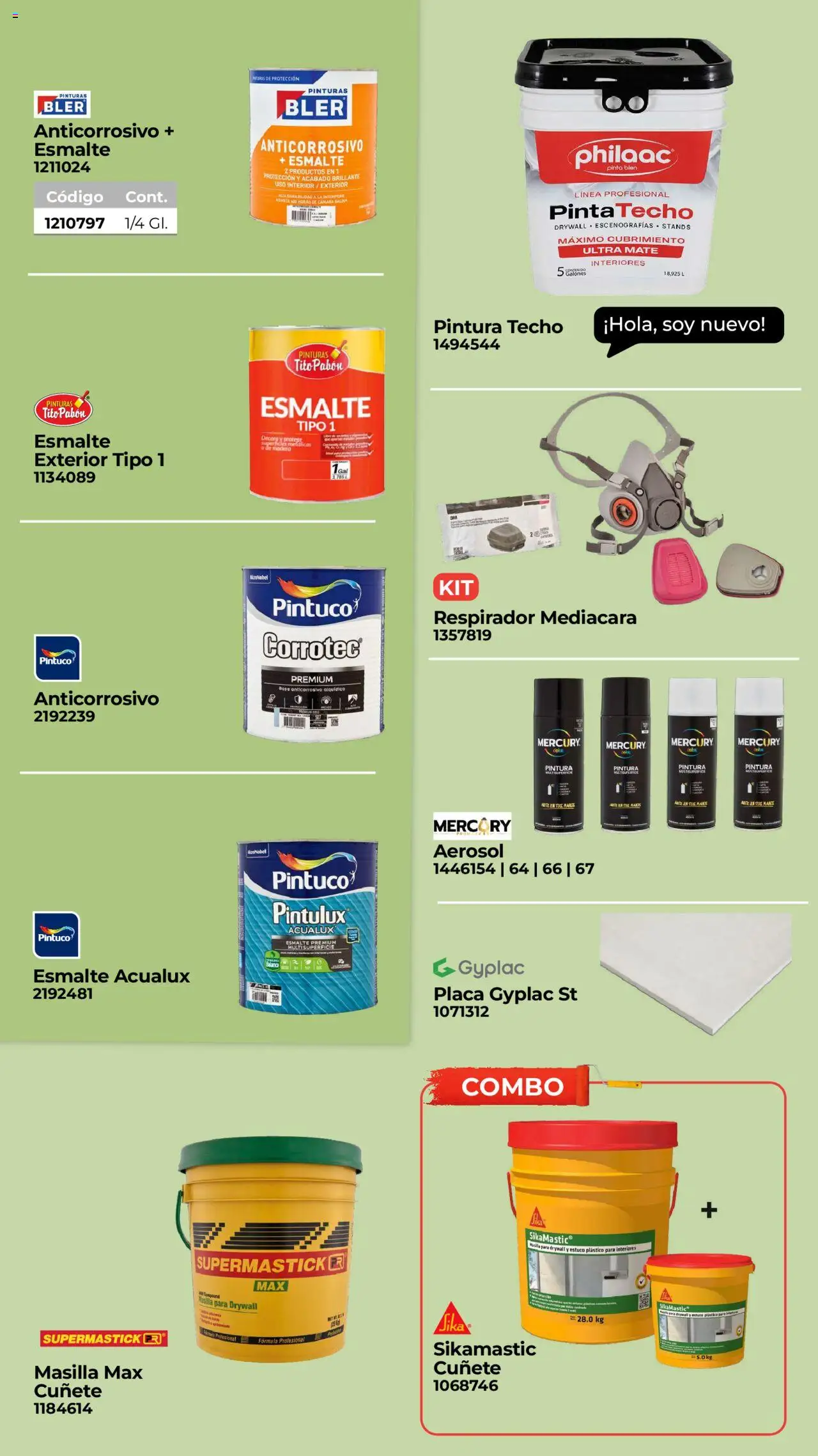 Easy revista - valida desde el 29.09.2025 | Página: 18 | Productos: Pintura, Cámara