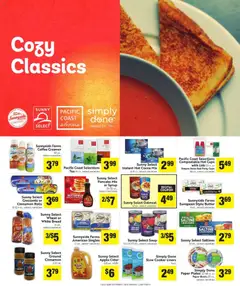 Preview of Lucky Supermarkets weekly ads valid from 03.12.2025 | Page: 4 | Products: Butter, Bread, Coffee, Tea