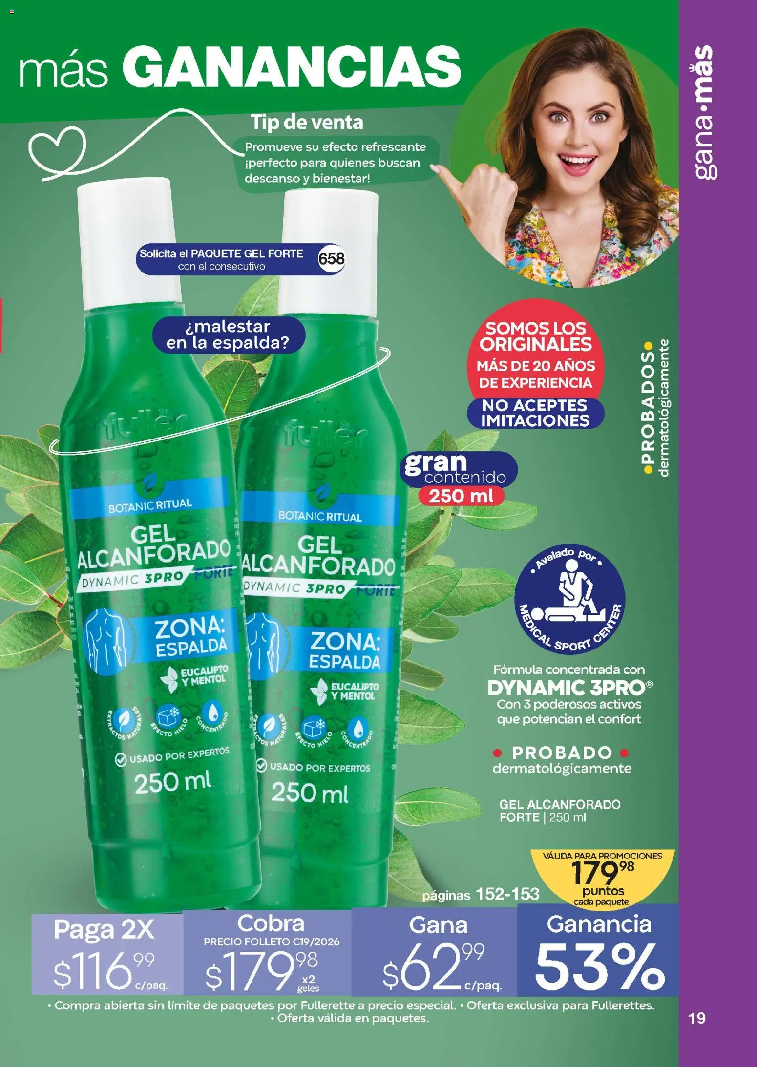 Nuevas ofertas de Fuller válidas en toda la República Mexicana desde el 24.12.2025. ¡Encuentra las mejores ofertas en Fuller Revista Gana Más C19! | Página: 19